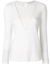 Белая блузка от Fabiana Filippi