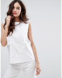 Белая блузка от Fashion Union