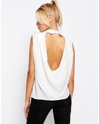 Белая блузка от Fashion Union