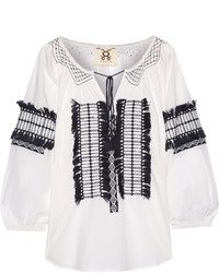 Белая блузка от Figue