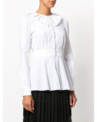 Белая блузка от Dolce & Gabbana