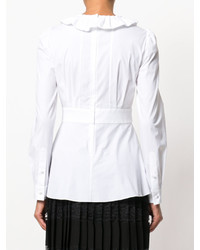 Белая блузка от Dolce & Gabbana