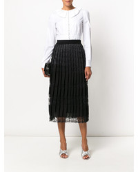 Белая блузка от Dolce & Gabbana