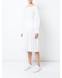 Белая блузка от Milly