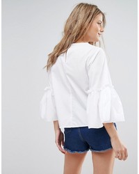 Белая блузка от Miss Selfridge