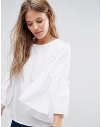 Белая блузка от Miss Selfridge