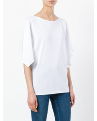 Белая блузка от Stefano Mortari