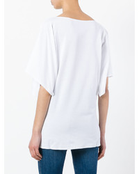 Белая блузка от Stefano Mortari