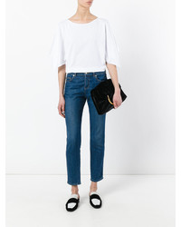 Белая блузка от Stefano Mortari