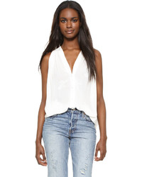 Белая блузка от Flynn Skye