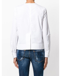 Белая блузка от Dsquared2