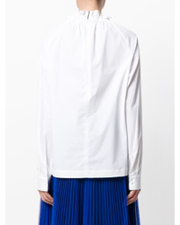 Белая блузка от MSGM