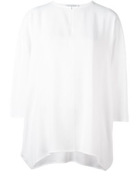 Белая блузка от Gianluca Capannolo