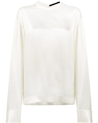 Белая блузка от Haider Ackermann