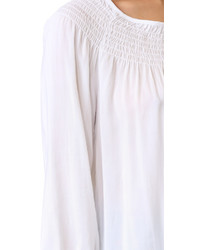 Белая блузка от Velvet