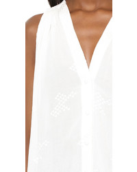 Белая блузка от Flynn Skye