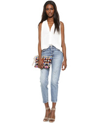 Белая блузка от Flynn Skye