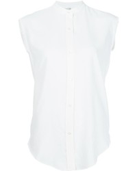 Белая блузка от Helmut Lang