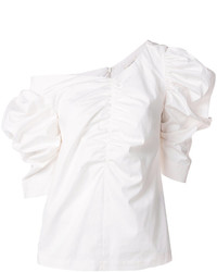 Белая блузка от Isa Arfen