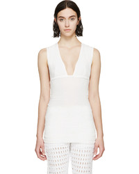 Белая блузка от Isabel Marant