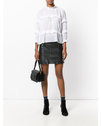 Белая блузка от Etoile Isabel Marant