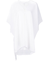 Белая блузка от Issey Miyake