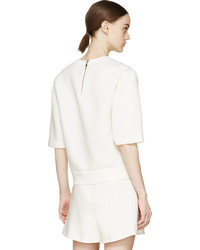 Белая блузка от Moncler Gamme Rouge