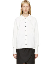Белая блузка от J.W.Anderson