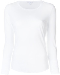 Белая блузка от James Perse