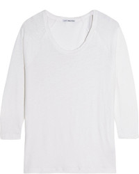 Белая блузка от James Perse