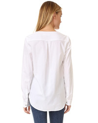 Белая блузка от Rag & Bone
