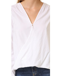 Белая блузка от Rag & Bone