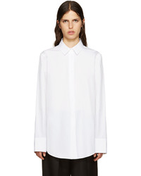 Белая блузка от Jil Sander
