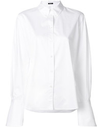 Белая блузка от Jil Sander Navy