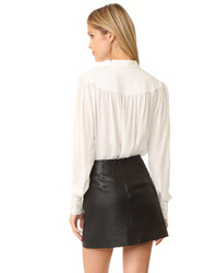 Белая блузка от Parker