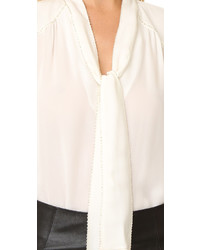 Белая блузка от Parker