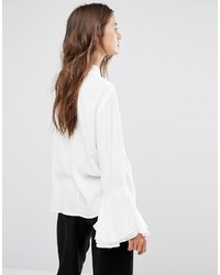 Белая блузка от Gestuz