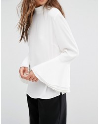 Белая блузка от Gestuz