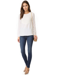 Белая блузка от Shoshanna