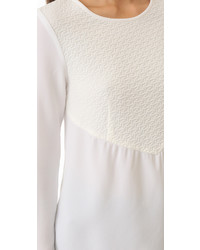 Белая блузка от Shoshanna