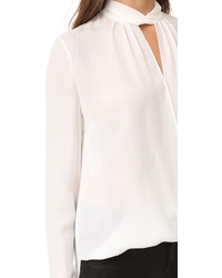 Белая блузка от L'Agence