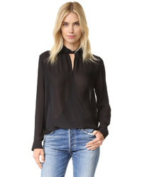 Белая блузка от L'Agence