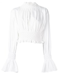 Белая блузка от Kenzo