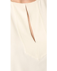 Белая блузка от Jenni Kayne