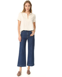 Белая блузка от Jenni Kayne