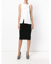 Белая блузка от Victoria Beckham