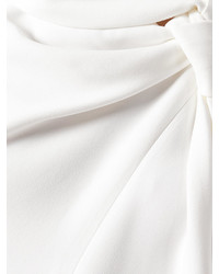 Белая блузка от Victoria Beckham