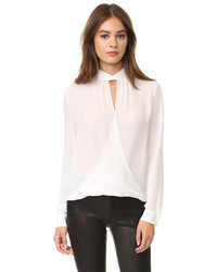 Белая блузка от L'Agence