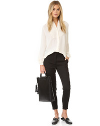 Белая блузка от Elizabeth and James