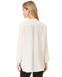 Белая блузка от Elizabeth and James